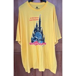 NWT Walt Disney World Retro 1971 Most Magical Place on Earth Unisex T Shirt XXXL
